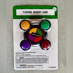 Flashing Memory Game